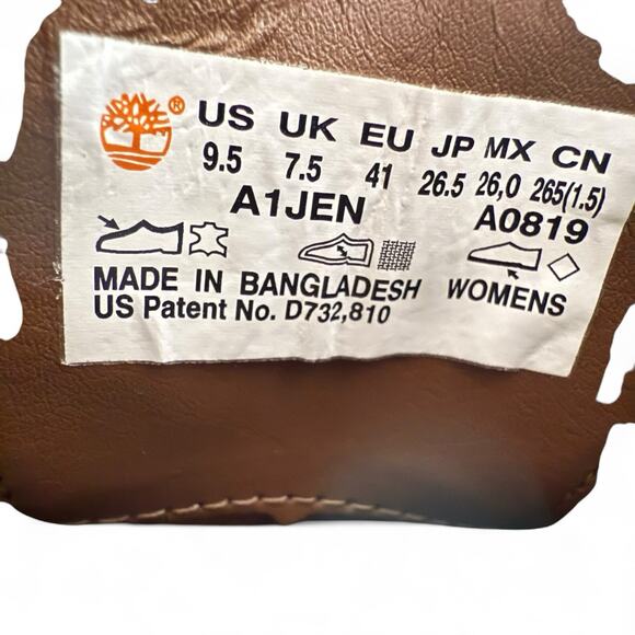 Timberland Women’s SensorFlex Suede Oxford Shoes – Size 9.5 US (A1JEN) - Picture 6 of 6